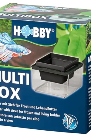 Hobby bewaarbox/ multibox voor levend of diepvries voer Koopje
