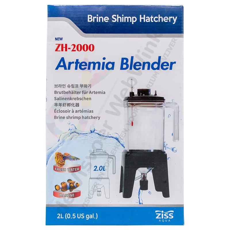 Laatste Kans Ziss Aqua ZH-2000 Artemia blender