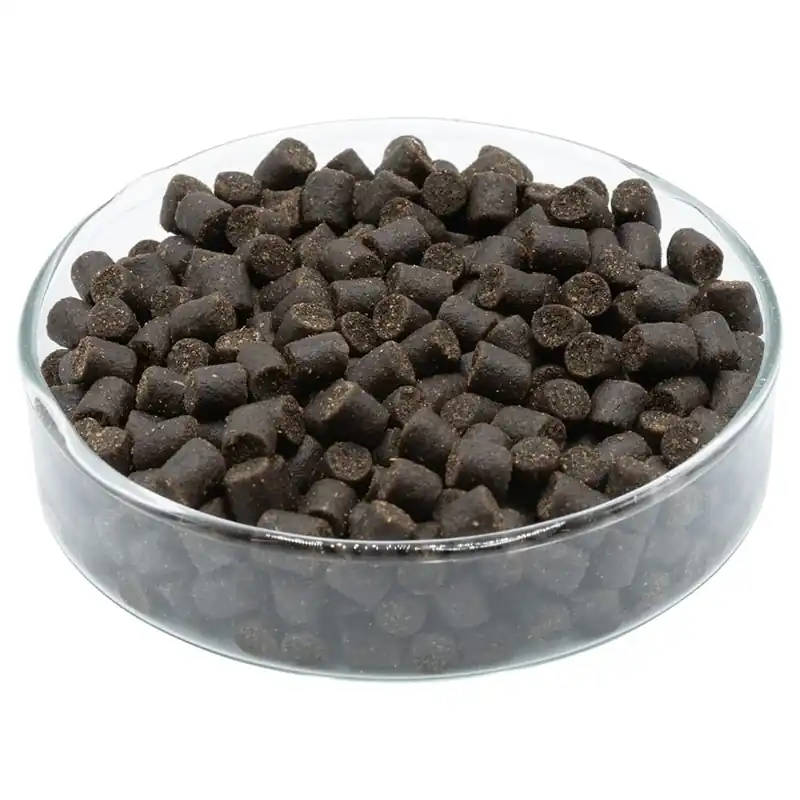 Axolotlpellets 4-4,5mm voor volwassen Axolotl Merkproduct