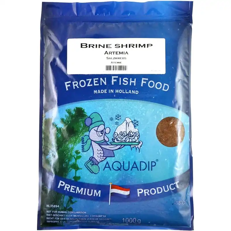 Nu Kopen Artemia + knoflook diepvriesvoer 500-1000g flatpack