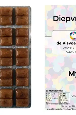Lage Kosten Mysis diepvriesvoer 100g blister