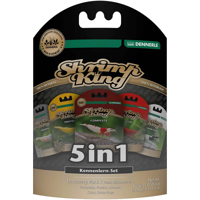 Must-Have Dennerle Shrimp King 5in1