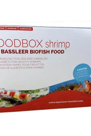 Favoriet Dr. Bassleer Biofish Foodbox Shrimp (4x 60g)