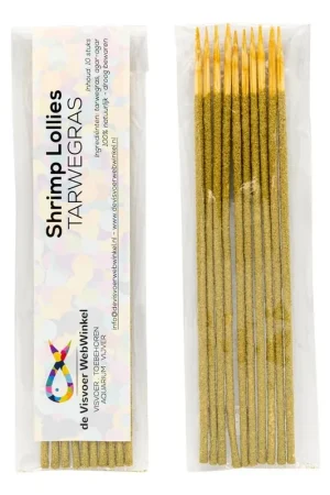 Laatste Kans Garnalen Lollies tarwegras 10 stuks