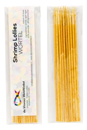 Korting Garnalen Lollies wortel 10 stuks