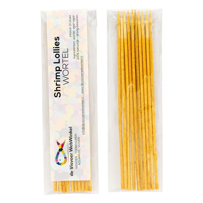 Korting Garnalen Lollies wortel 10 stuks