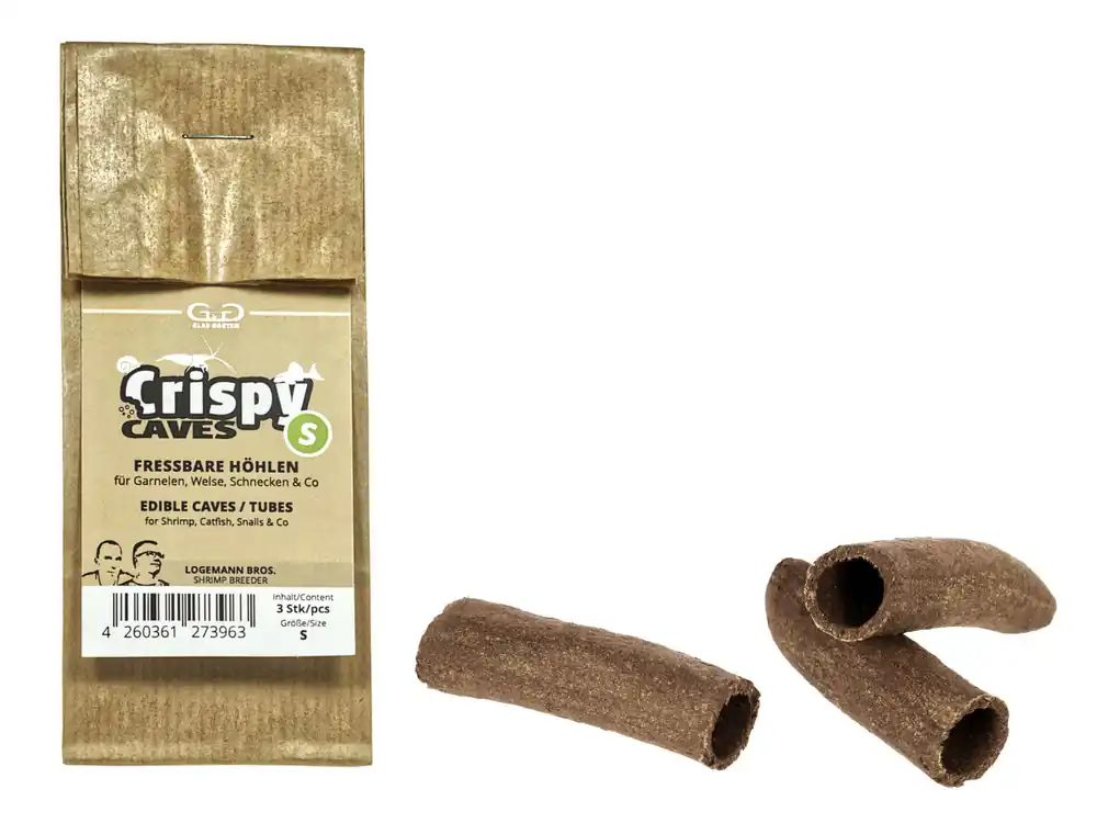 Exclusieve Aanbieding GlasGarten Crispy Caves/ eetbare holen - Maat S