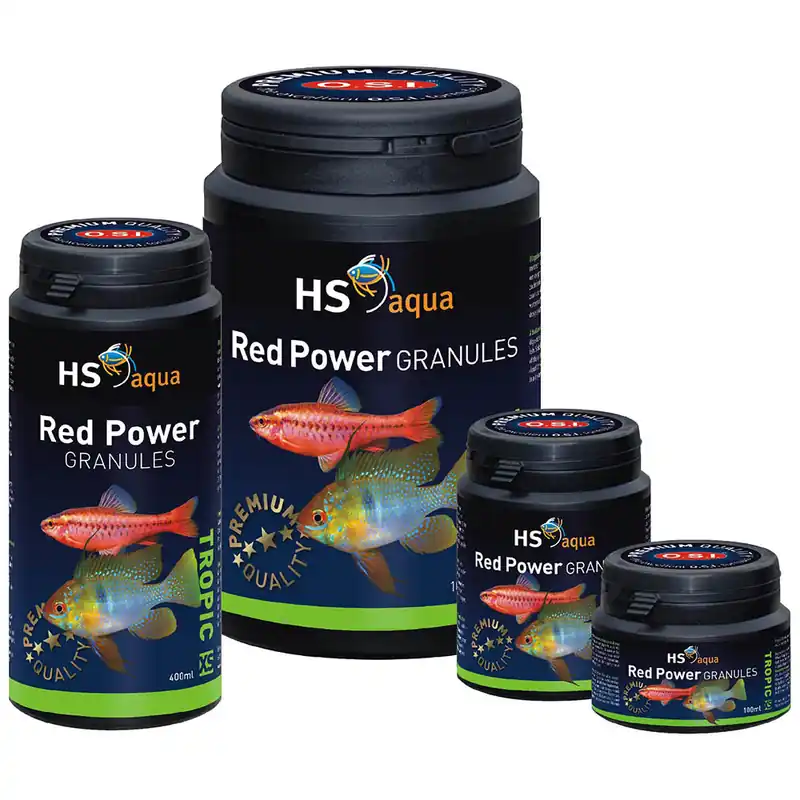 HS Aqua Red Power Granules XS Exclusieve Aanbieding