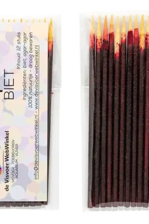 Gecertificeerd Nano Garnalen Lollies - biet 12 stuks