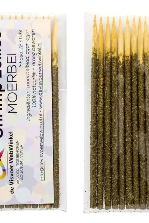 Nano Garnalen Lollies - moerbei 12 stuks Hete Deal