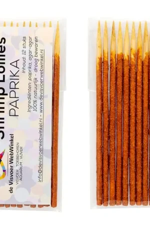 Nano Garnalen Lollies - paprika 12 stuks Merkproduct