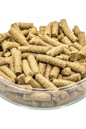 Oregano garnalen voedersticks Op = Op