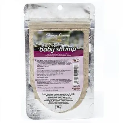 Snelle Levering Shrimps forever baby (20 gram)