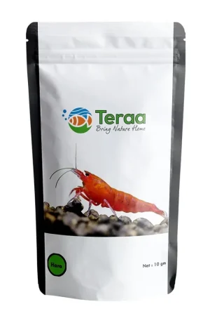 Teraa Shrimp Food Hara - Plantaardig voer Meest Verkocht