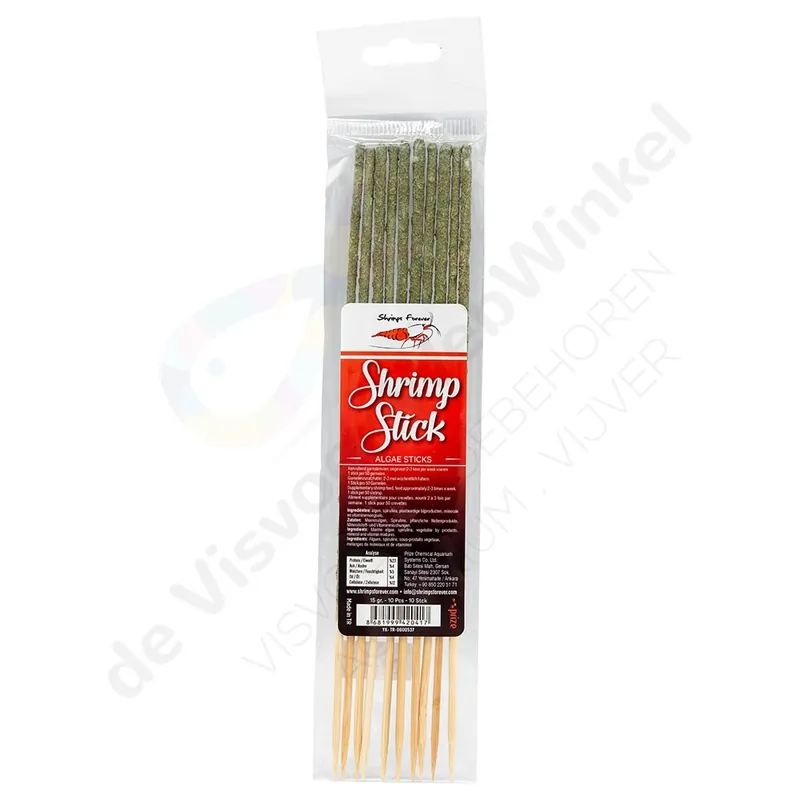 Shrimps forever shrimp lollies vegetable/ algae 10 stuks Koop Online