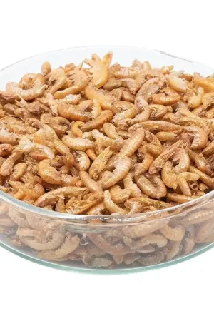 Nieuw Gedroogde vlokreeftjes (Gammarus)