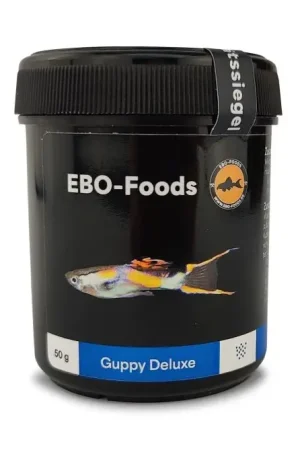 Koopje EBO Guppy Deluxe - Premium visvoer