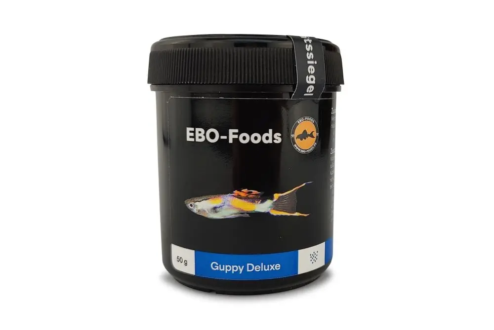 Koopje EBO Guppy Deluxe - Premium visvoer