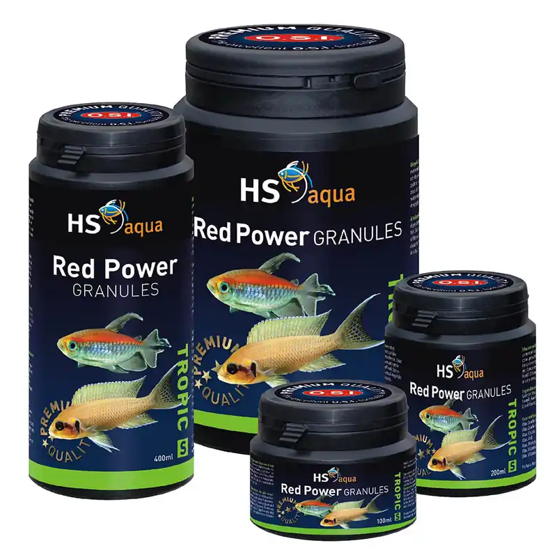 HS Aqua Red Power Granules S Merkproduct