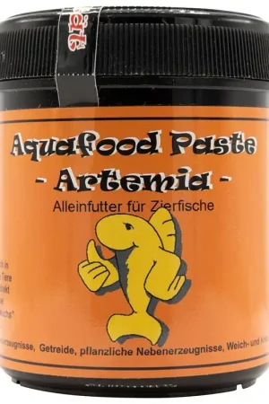 Direct Beschikbaar Aquafood pasta/ gelvoer Artemia