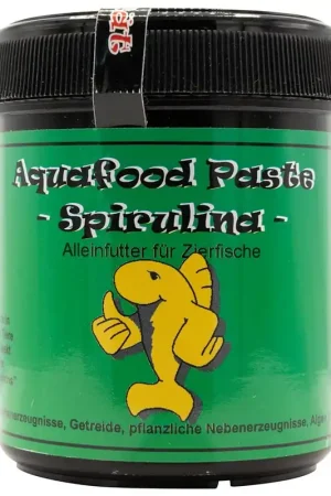 Aquafood pasta/ gelvoer Spirulina Actieprijs