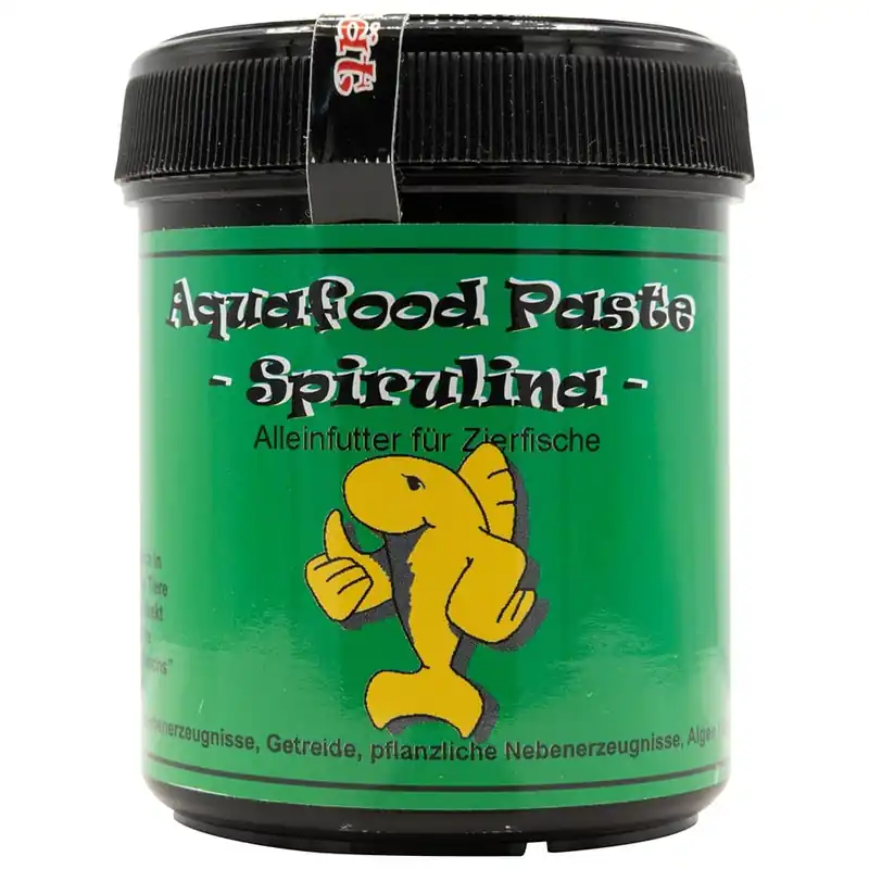 Aquafood pasta/ gelvoer Spirulina Actieprijs