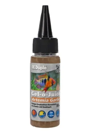 Dupla Gel-o-Juice Artemia + Garlic 50ml Weekendaanbieding
