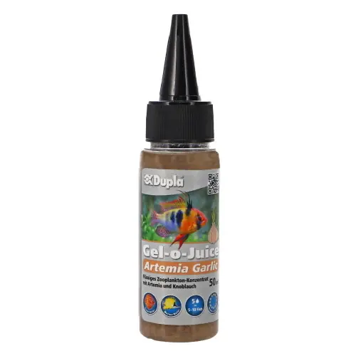 Dupla Gel-o-Juice Artemia + Garlic 50ml Weekendaanbieding