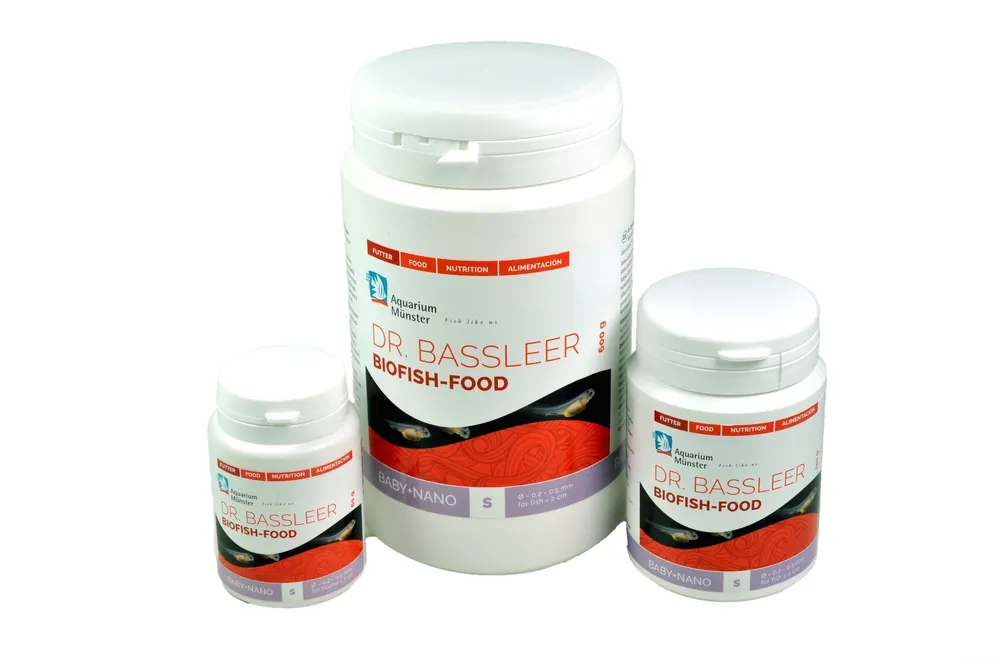 Superprijs Dr. Bassleer Biofish Food Baby+Nano
