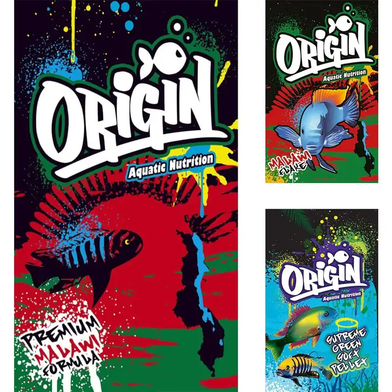 Mbuna visvoerpakket Origin Aquatic Nutrition Fabrieksprijs