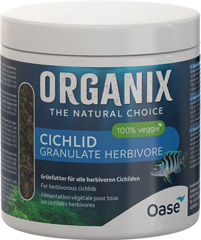 Actieprijs ORGANIX Cichlid Granulate Herbivore - 1000ml