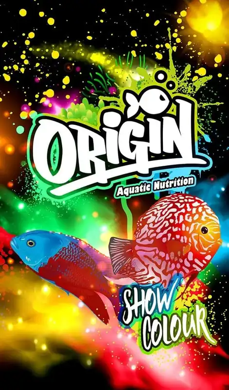 Origin Aquatic Nutrition Show Colour Bestel Nu