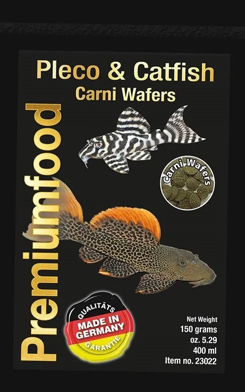 Koop Online Discusfood Pleco & Catfish Carni Wafers (50 of 150 gram)