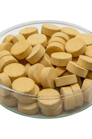 Tijdelijk Beschikbaar Eigeel Voertabletten