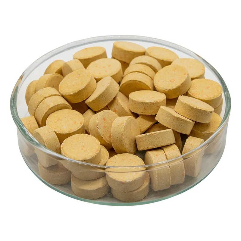 Tijdelijk Beschikbaar Eigeel Voertabletten