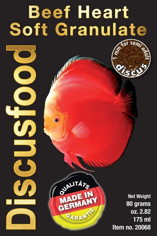 Gratis Retour Discusfood Beef Heart Soft Granulat (80 of 230 gram)