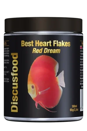 Discusfood Best Heart Flakes Red Dream (65 gram) Koop Online