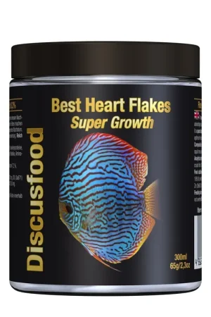 Discusfood Best Heart Flakes Super Growth (65 gram) Voordeelprijs