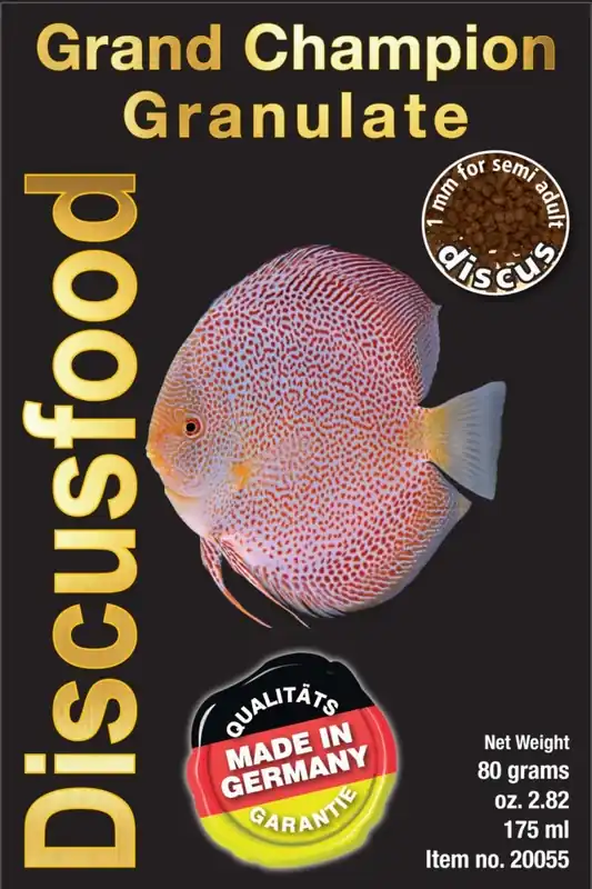 Discusfood Grand Champion Granulate (80 of 230 gram) Lage Kosten