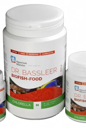 Premium Dr. Bassleer Biofish Food Chlorella