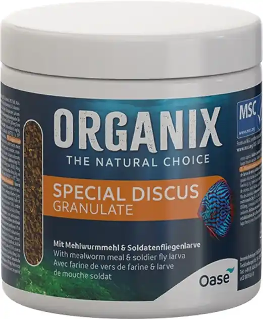 ORGANIX Discus Special Granulate 1000ml Voordeelprijs