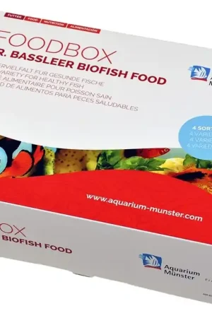 Koopje Dr. Bassleer Biofish Foodbox (4x 60g)