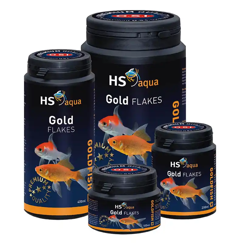 Meest Verkocht HS Aqua Gold Flakes