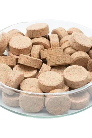 Gevriesdroogd mix (15%) voertabletten Veilige Betaling
