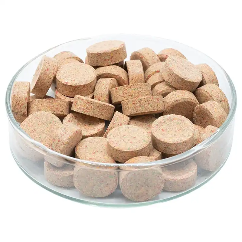 Gevriesdroogd mix (15%) voertabletten Veilige Betaling