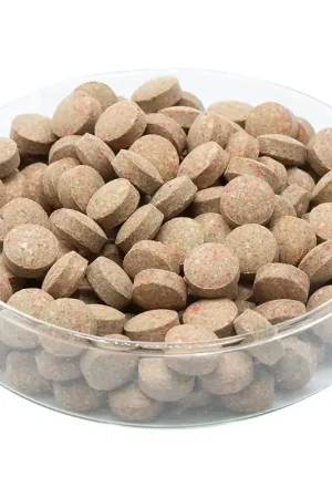Kleine bruine voertabletten Express Levering