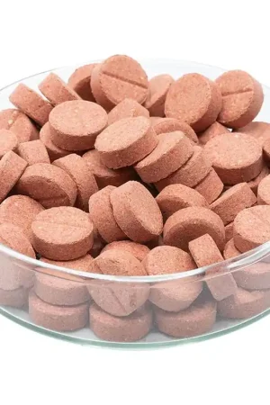 Kleurversterkende voertabletten Op = Op
