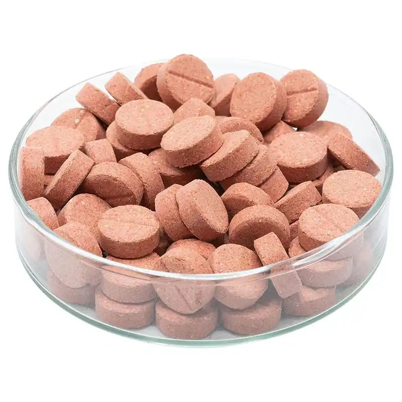 Kleurversterkende voertabletten Op = Op