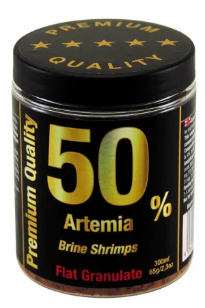 Discusfood 50% Artemia Flat Granulate Lage Prijs