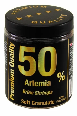 Discusfood 50% Artemia Soft Granulate (150 gram) Alleen Vandaag
